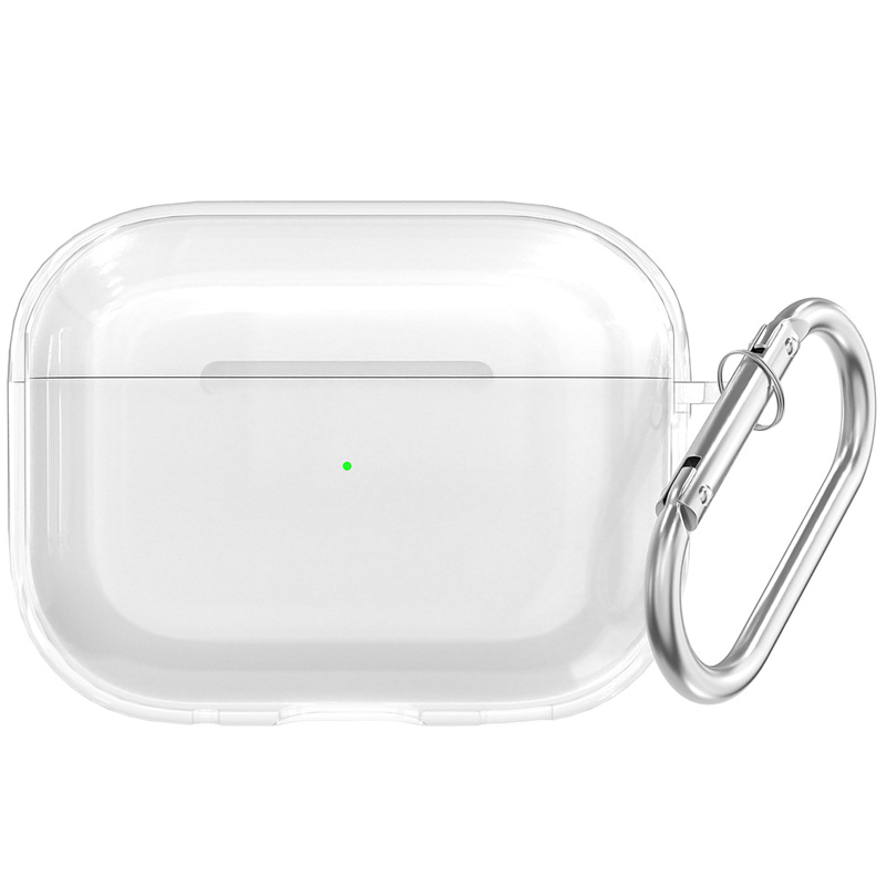 Футляр Clear Case для наушников Airpods Pro на картинке №1