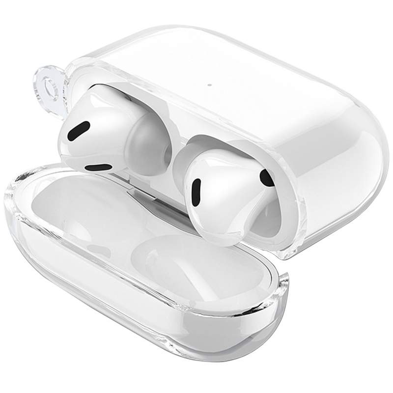 Футляр Clear Case для наушников Airpods Pro на картинке №2