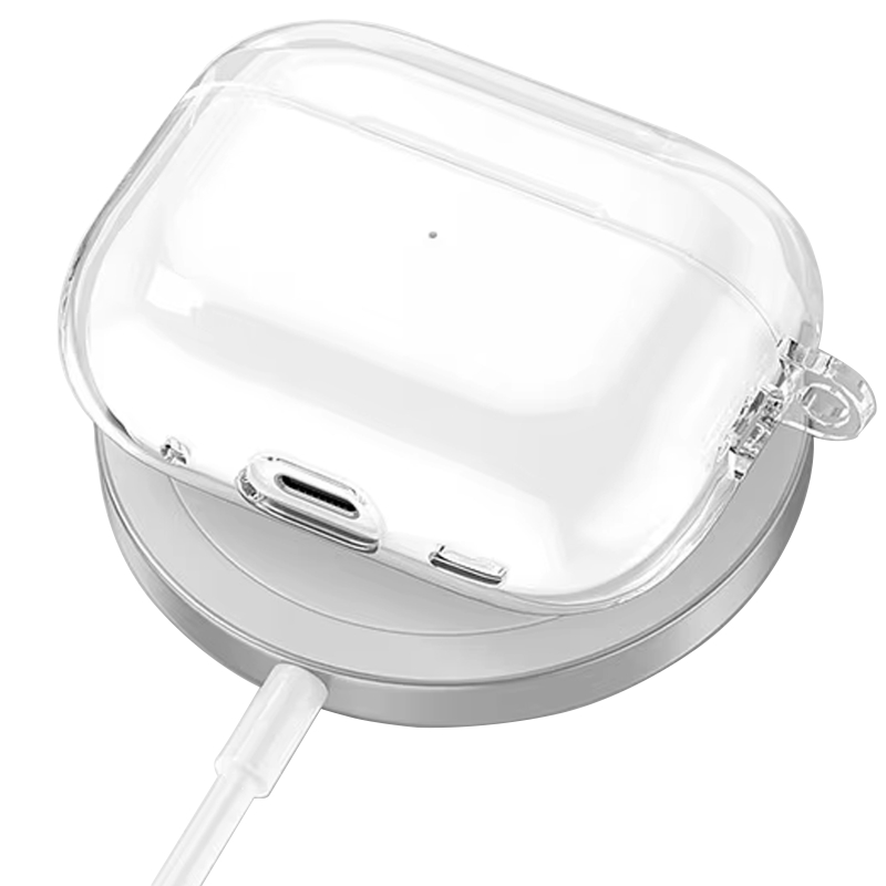 Футляр Clear Case для наушников Airpods Pro на картинке №3