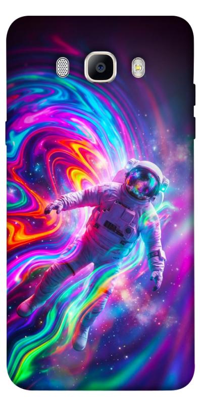 Чехол itsPrint Astronaut fly для Samsung J710F Galaxy J7 (2016), космос, купить оптом с доставкой