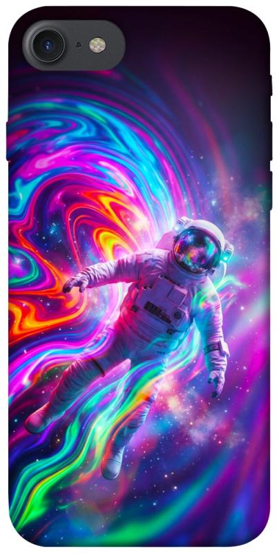 Чехол itsPrint Astronaut fly для Apple iPhone 7 / 8 (4.7"), космос, купить оптом с доставкой