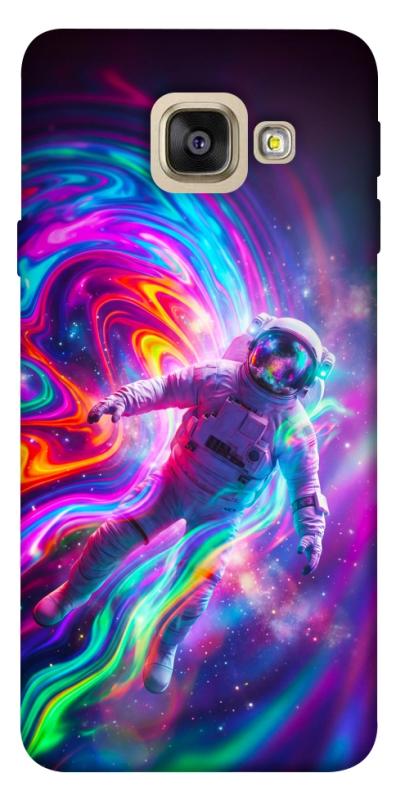 Чехол itsPrint Astronaut fly для Samsung A520 Galaxy A5 (2017), космос, купить оптом с доставкой