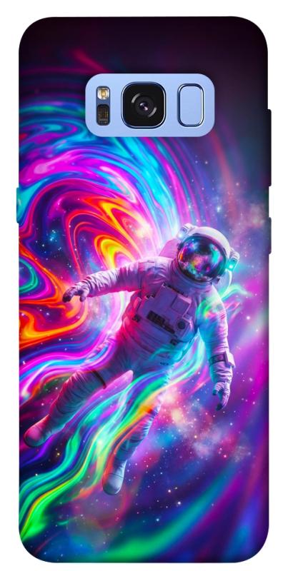 Чехол itsPrint Astronaut fly для Samsung G950 Galaxy S8, космос, купить оптом с доставкой