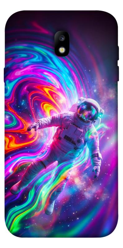 Чехол itsPrint Astronaut fly для Samsung J730 Galaxy J7 (2017), космос, купить оптом с доставкой