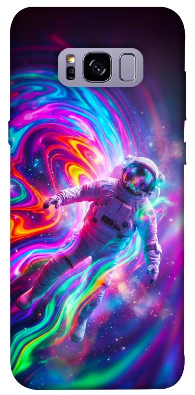 Чехол itsPrint Astronaut fly для Samsung G955 Galaxy S8 Plus, космос, купить оптом с доставкой