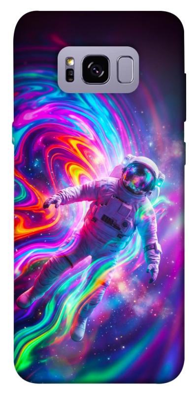 Чохол itsPrint Astronaut fly для Samsung G955 Galaxy S8 Plus, космос, купити оптом з доставкою