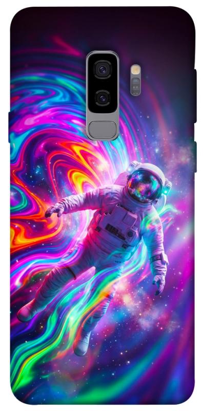 Чехол itsPrint Astronaut fly для Samsung Galaxy S9+, космос, купить оптом с доставкой