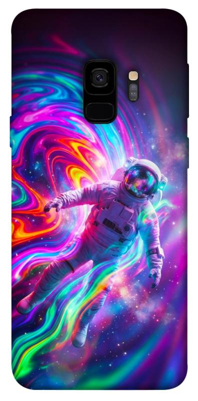 Чохол itsPrint Astronaut fly для Samsung Galaxy S9, космос, купити оптом з доставкою