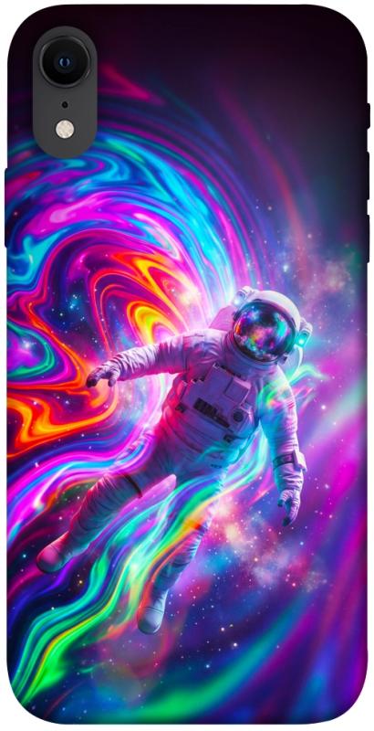 Чехол itsPrint Astronaut fly для Apple iPhone XR (6.1"), космос, купить оптом с доставкой