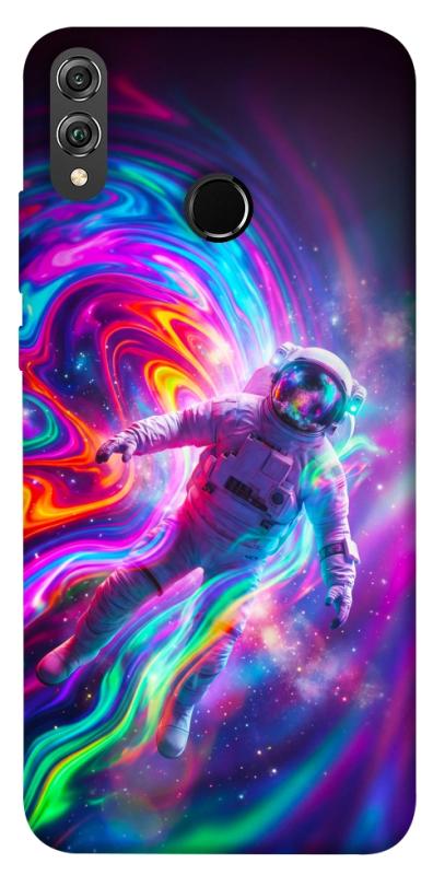 Чехол itsPrint Astronaut fly для Huawei Honor 8X, космос, купить оптом с доставкой