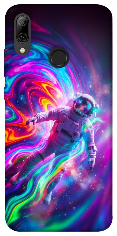 Чехол itsPrint Astronaut fly для Huawei P Smart (2019), космос, купить оптом с доставкой