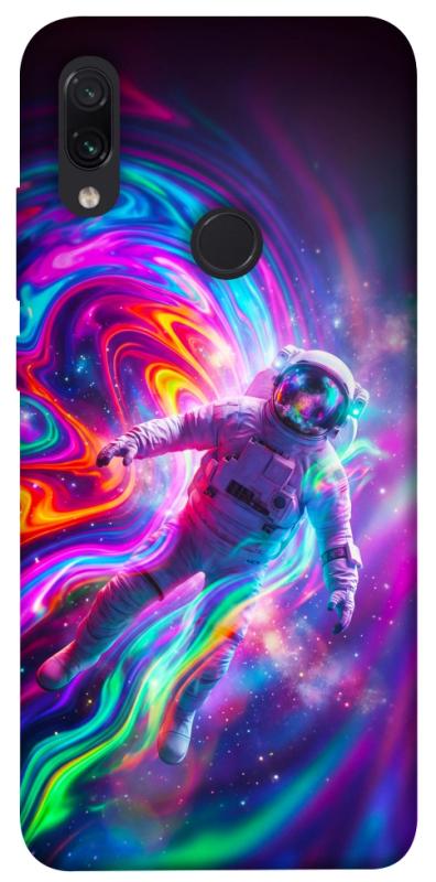Чехол itsPrint Astronaut fly для Xiaomi Redmi Note 7 / Note 7 Pro / Note 7s, космос, купить оптом с доставкой