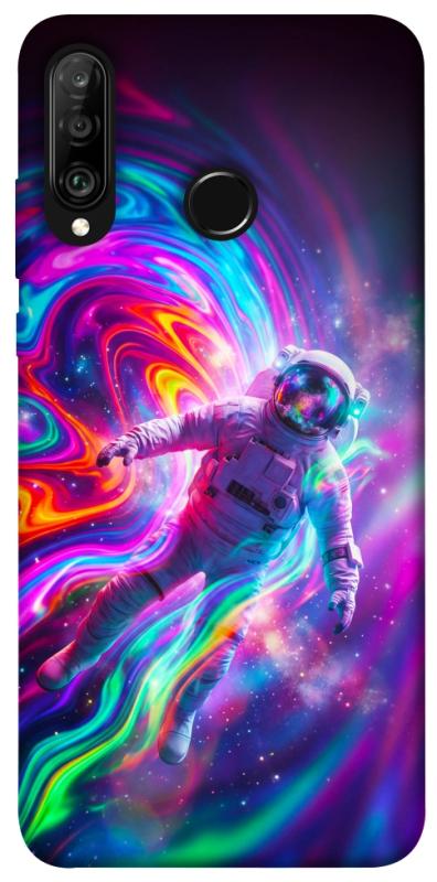 Чехол itsPrint Astronaut fly для Huawei P30 lite, космос, купить оптом с доставкой