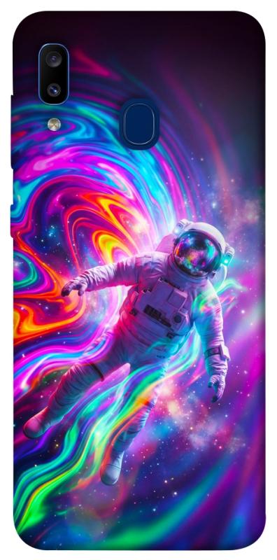 Чехол itsPrint Astronaut fly для Samsung Galaxy A20 / A30, космос, купить оптом с доставкой