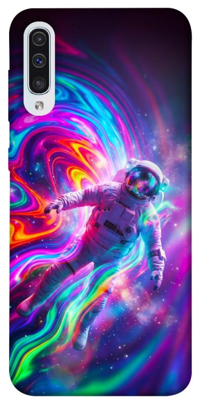 Чехол itsPrint Astronaut fly для Samsung Galaxy A50 (A505F) / A50s / A30s, космос, купить оптом с доставкой