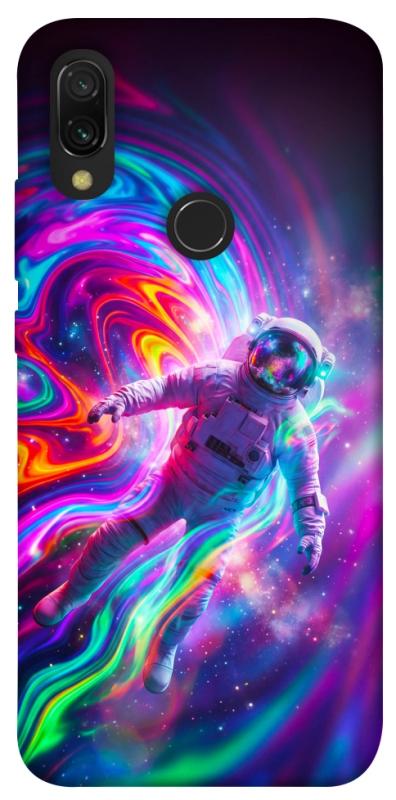 Чехол itsPrint Astronaut fly для Xiaomi Redmi 7, космос, купить оптом с доставкой
