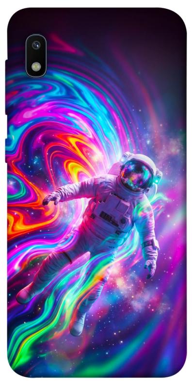 Чехол itsPrint Astronaut fly для Samsung Galaxy A10 (A105F), космос, купить оптом с доставкой