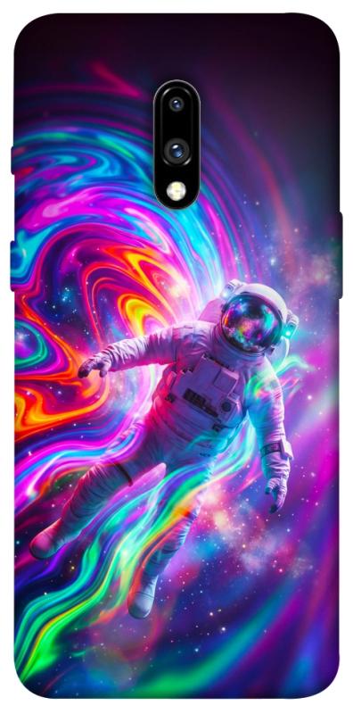 Чохол itsPrint Astronaut fly для OnePlus 7, космос, купити оптом з доставкою