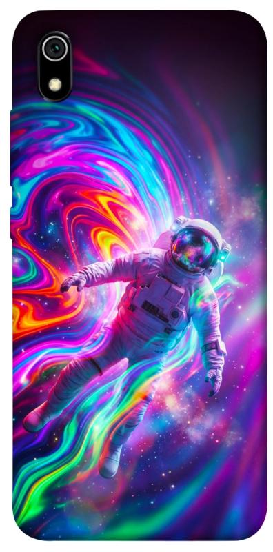 Чехол itsPrint Astronaut fly для Xiaomi Redmi 7A, космос, купить оптом с доставкой