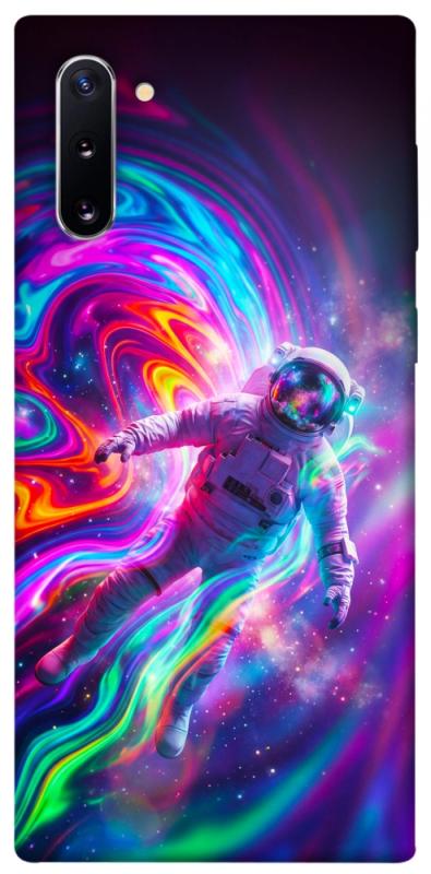 Чехол itsPrint Astronaut fly для Samsung Galaxy Note 10, космос, купить оптом с доставкой