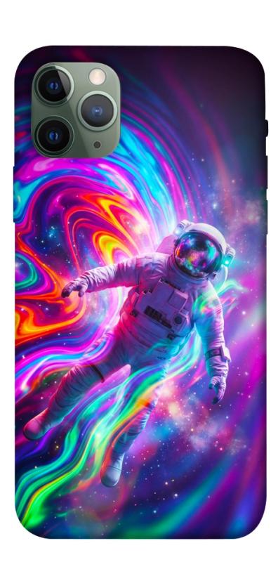 Чехол itsPrint Astronaut fly для Apple iPhone 11 Pro (5.8"), космос, купить оптом с доставкой