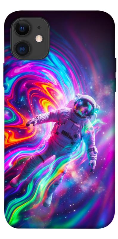Чехол itsPrint Astronaut fly для Apple iPhone 11 (6.1"), космос, купить оптом с доставкой