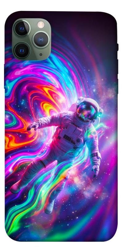 Чехол itsPrint Astronaut fly для Apple iPhone 11 Pro Max (6.5"), космос, купить оптом с доставкой