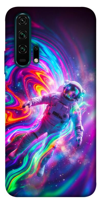 Чехол itsPrint Astronaut fly для Huawei Honor 20 Pro, космос, купить оптом с доставкой