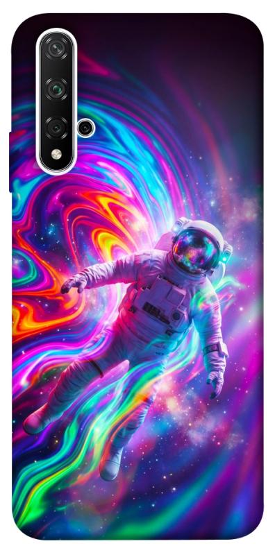 Чехол itsPrint Astronaut fly для Huawei Honor 20 / Nova 5T, космос, купить оптом с доставкой