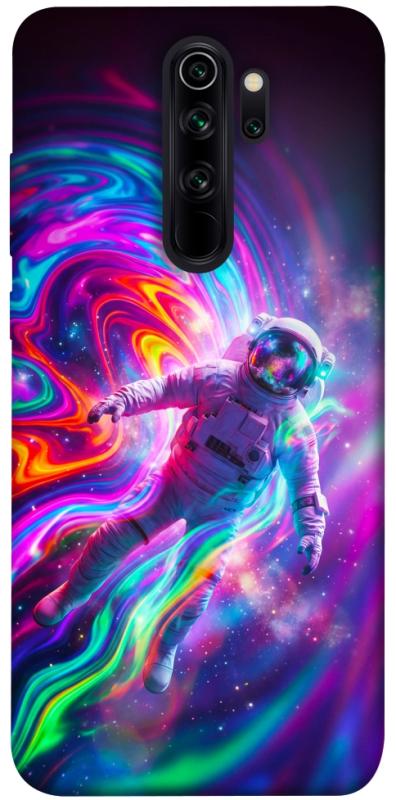 Чехол itsPrint Astronaut fly для Xiaomi Redmi Note 8 Pro, космос, купить оптом с доставкой