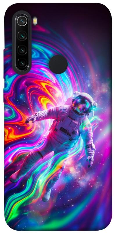 Чехол itsPrint Astronaut fly для Xiaomi Redmi Note 8, космос, купить оптом с доставкой