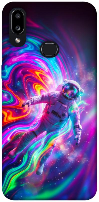 Чехол itsPrint Astronaut fly для Samsung Galaxy A10s, космос, купить оптом с доставкой