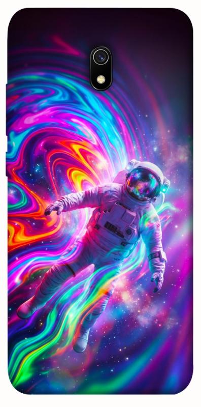 Чехол itsPrint Astronaut fly для Xiaomi Redmi 8a, космос, купить оптом с доставкой