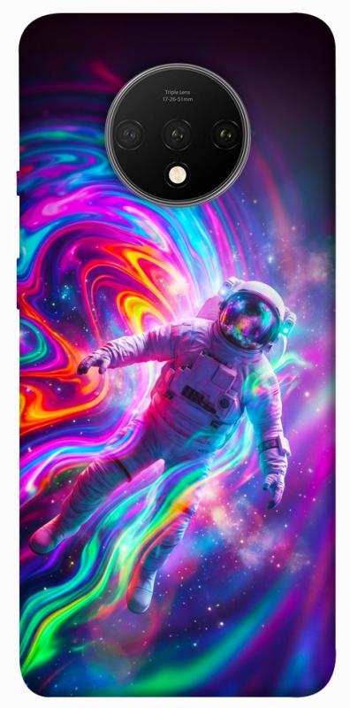 Чохол itsPrint Astronaut fly для OnePlus 7T, космос, купити оптом з доставкою