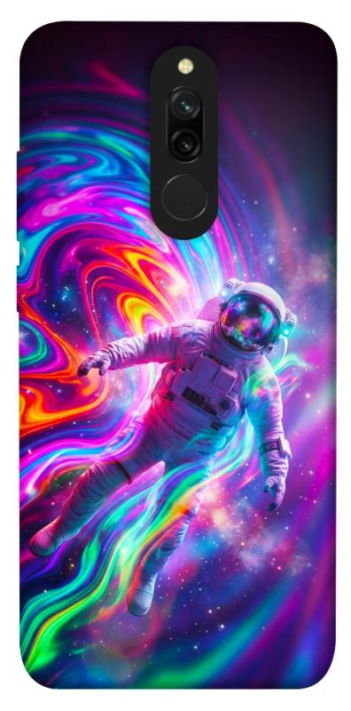 Чехол itsPrint Astronaut fly для Xiaomi Redmi 8, космос, купить оптом с доставкой
