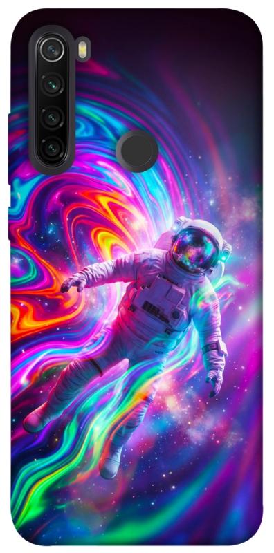Чехол itsPrint Astronaut fly для Xiaomi Redmi Note 8T, космос, купить оптом с доставкой