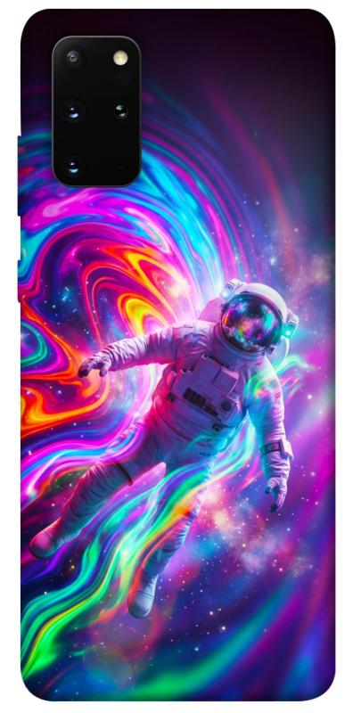 Чехол itsPrint Astronaut fly для Samsung Galaxy S20+, космос, купить оптом с доставкой