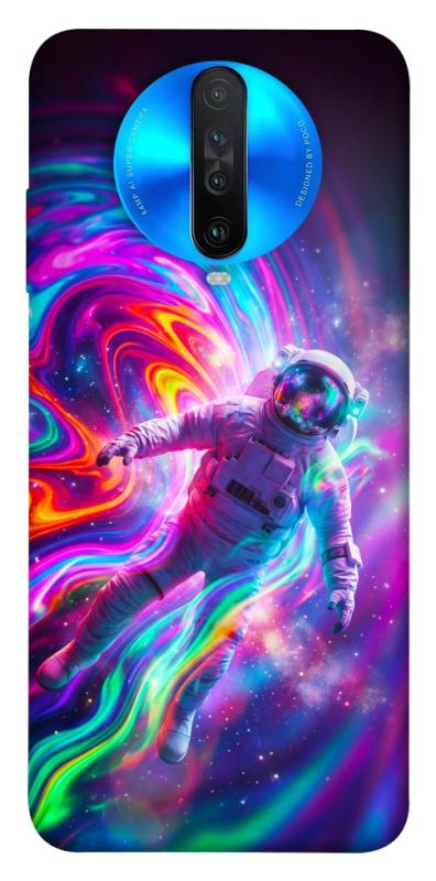 Чехол itsPrint Astronaut fly для Xiaomi Redmi K30, космос, купить оптом с доставкой