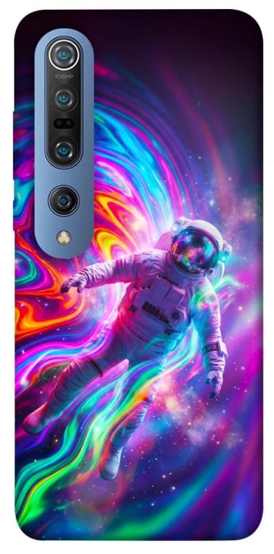 Чехол itsPrint Astronaut fly для Xiaomi Mi 10 / Mi 10 Pro, космос, купить оптом с доставкой