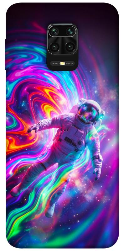 Чехол itsPrint Astronaut fly для Xiaomi Redmi Note 9s / Note 9 Pro / Note 9 Pro Max, космос, купить оптом с доставкой