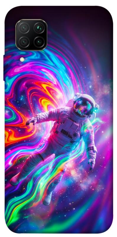 Чехол itsPrint Astronaut fly для Huawei P40 Lite, космос, купить оптом с доставкой