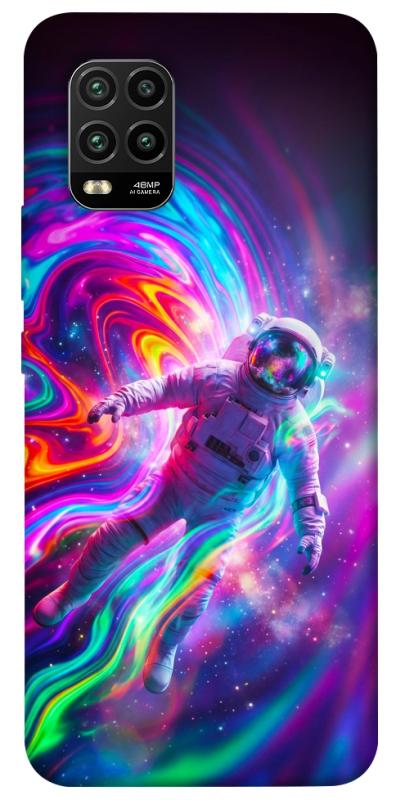 Чехол itsPrint Astronaut fly для Xiaomi Mi 10 Lite, космос, купить оптом с доставкой