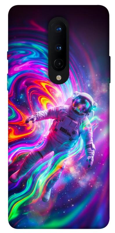 Чохол itsPrint Astronaut fly для OnePlus 8, космос, купити оптом з доставкою
