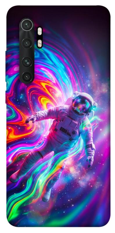 Чехол itsPrint Astronaut fly для Xiaomi Mi Note 10 Lite, космос, купить оптом с доставкой