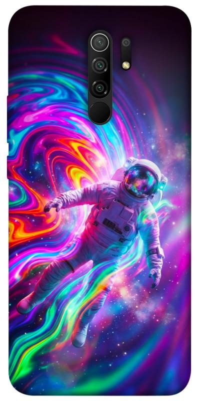 Чехол itsPrint Astronaut fly для Xiaomi Redmi 9, космос, купить оптом с доставкой