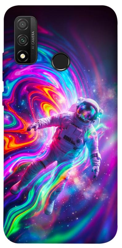 Чехол itsPrint Astronaut fly для Huawei P Smart (2020), космос, купить оптом с доставкой