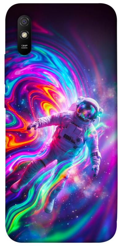 Чехол itsPrint Astronaut fly для Xiaomi Redmi 9A, космос, купить оптом с доставкой