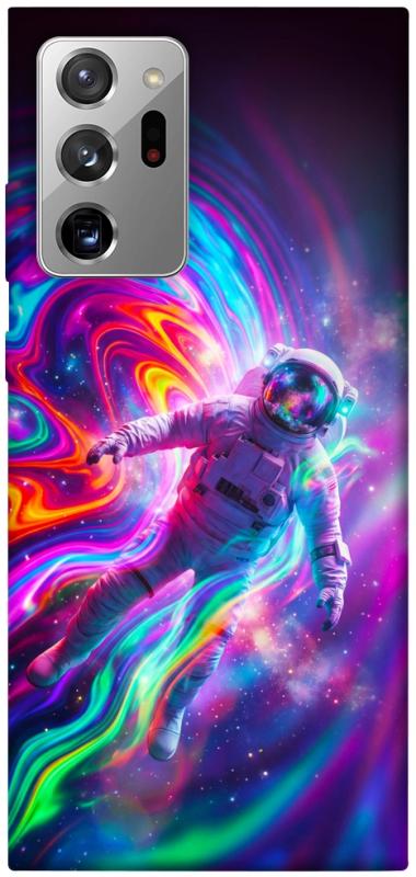 Чехол itsPrint Astronaut fly для Samsung Galaxy Note 20 Ultra, космос, купить оптом с доставкой