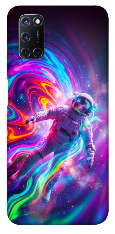 Чехол itsPrint Astronaut fly для Oppo A52 / A72 / A92, космос, купить оптом с доставкой