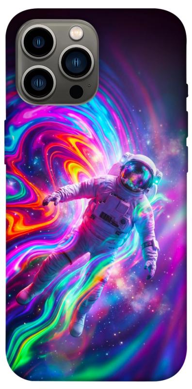 Чехол itsPrint Astronaut fly для Apple iPhone 12 Pro Max (6.7"), космос, купить оптом с доставкой